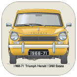 Triumph Herald Estate 13/60 1968-71 Coaster 1
